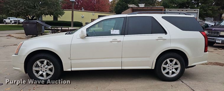 image for item DS5661 2008 Cadillac SRX 4  SUV