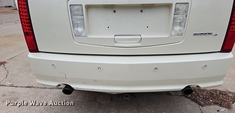 image for item DS5661 2008 Cadillac SRX 4  SUV