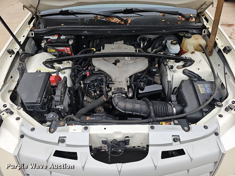 image for item DS5661 2008 Cadillac SRX 4  SUV