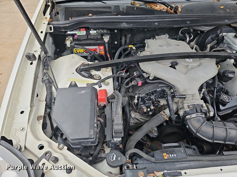 image for item DS5661 2008 Cadillac SRX 4  SUV