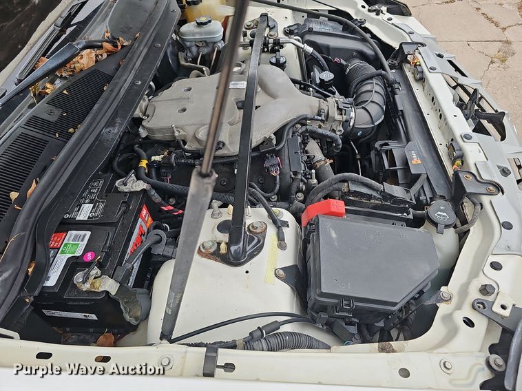 image for item DS5661 2008 Cadillac SRX 4  SUV