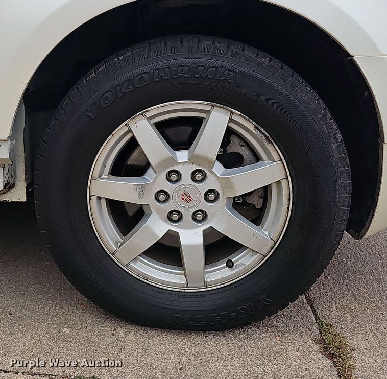 image for item DS5661 2008 Cadillac SRX 4  SUV