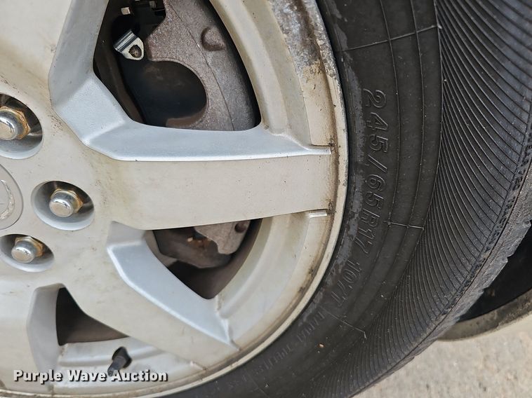 image for item DS5661 2008 Cadillac SRX 4  SUV