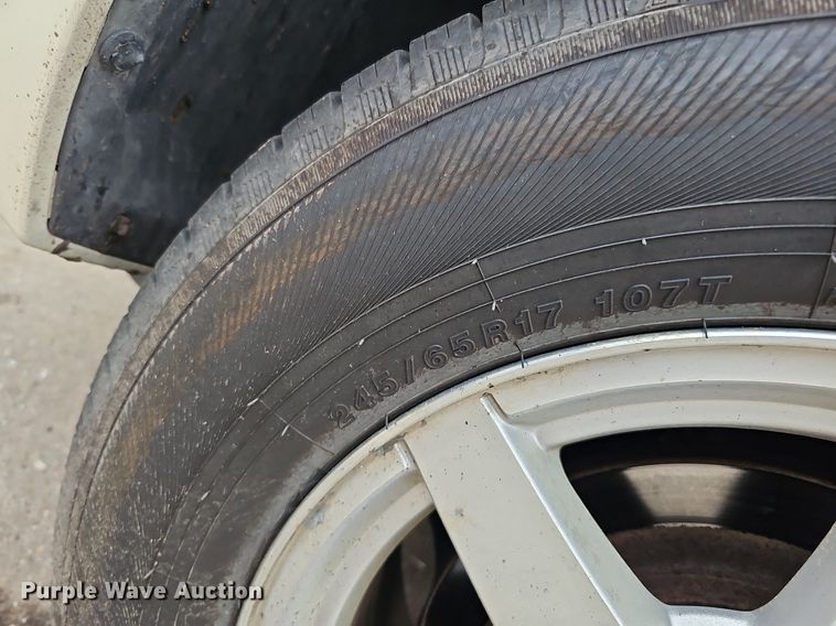 image for item DS5661 2008 Cadillac SRX 4  SUV