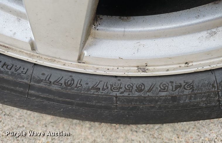 image for item DS5661 2008 Cadillac SRX 4  SUV