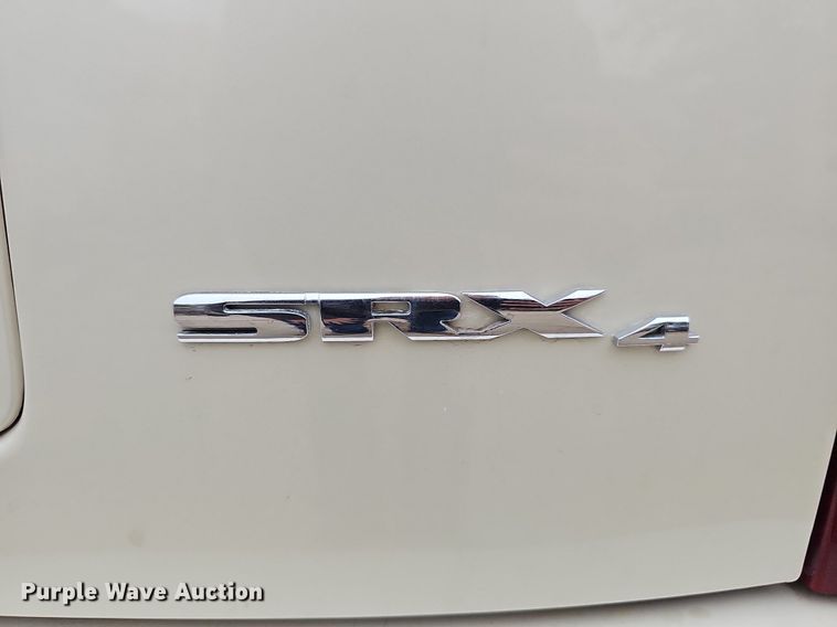 image for item DS5661 2008 Cadillac SRX 4  SUV