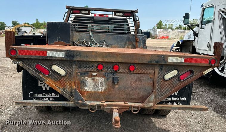 image for item DS6426 2013 Dodge Ram 3500  flatbed pickup truck