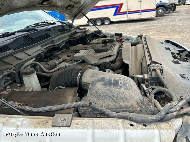 image for item DS6426 2013 Dodge Ram 3500  flatbed pickup truck