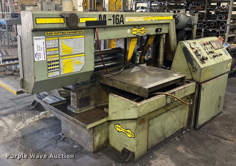 image for item DW2835 HYD-Mech M-16A  band saw