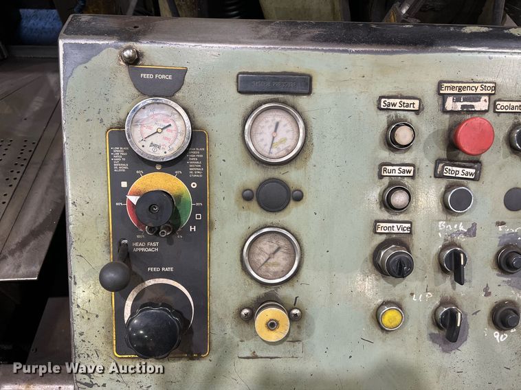 image for item DW2835 HYD-Mech M-16A  band saw