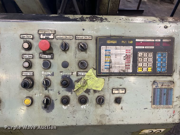 image for item DW2835 HYD-Mech M-16A  band saw