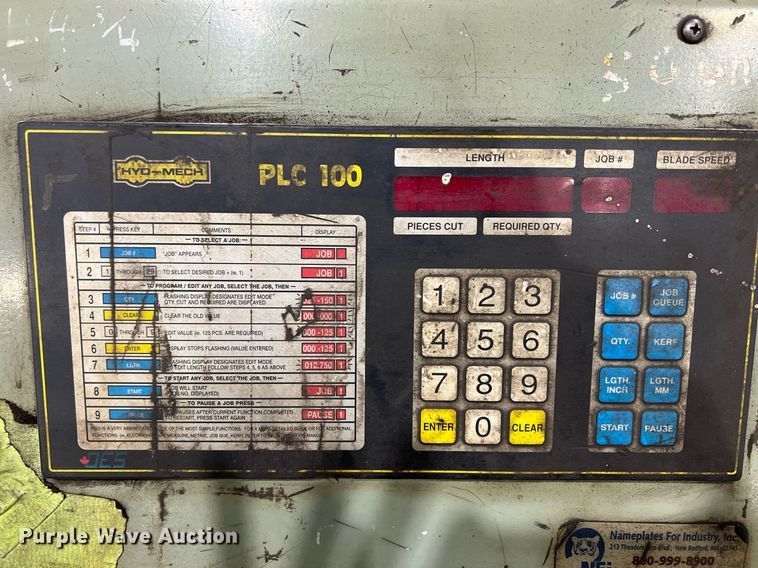 image for item DW2835 HYD-Mech M-16A  band saw