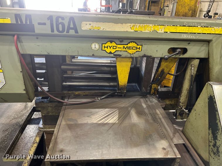 image for item DW2835 HYD-Mech M-16A  band saw