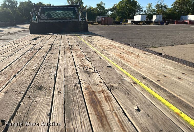 image for item DW2836 2007 Ford F750 XLT Super Duty  flatbed truck