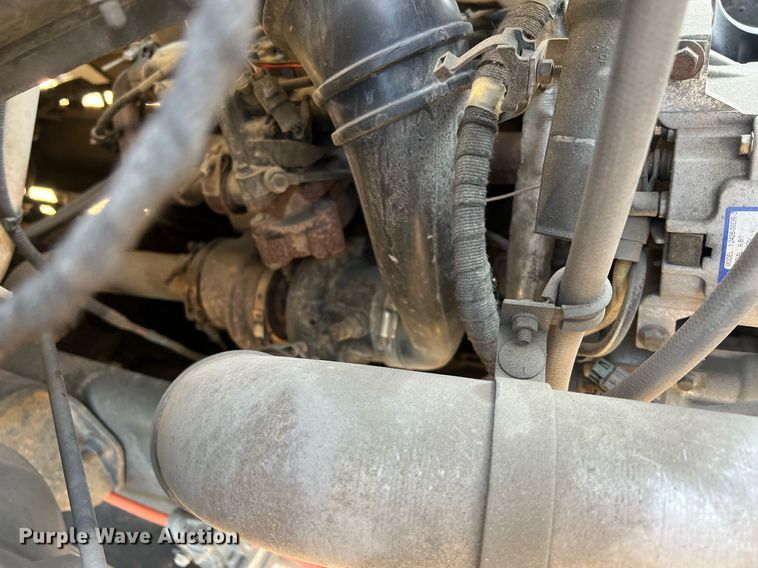 image for item DW2836 2007 Ford F750 XLT Super Duty  flatbed truck