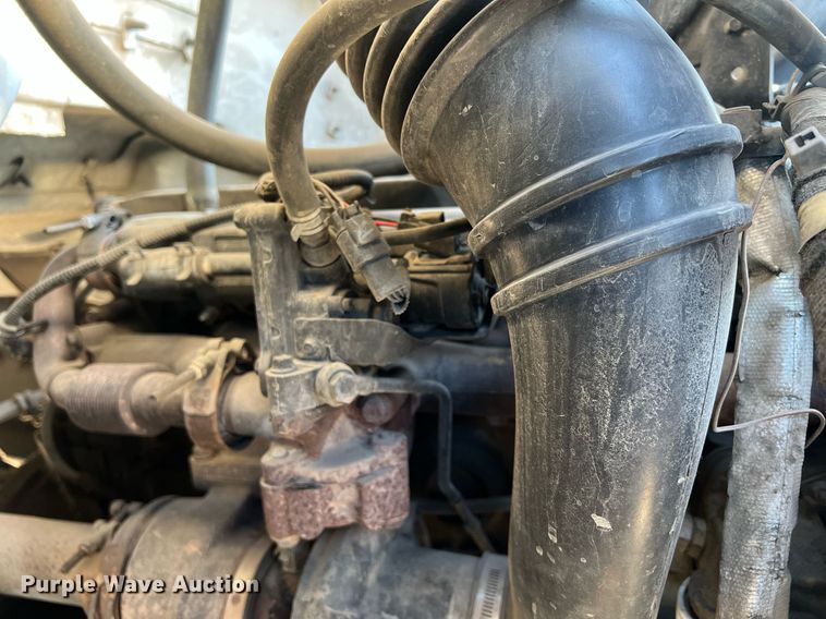 image for item DW2836 2007 Ford F750 XLT Super Duty  flatbed truck