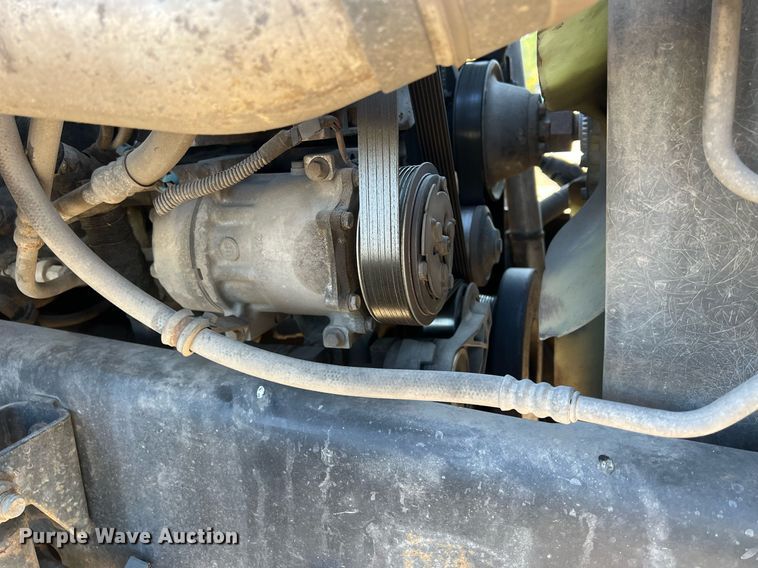 image for item DW2836 2007 Ford F750 XLT Super Duty  flatbed truck