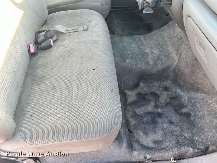 image for item DW2836 2007 Ford F750 XLT Super Duty  flatbed truck