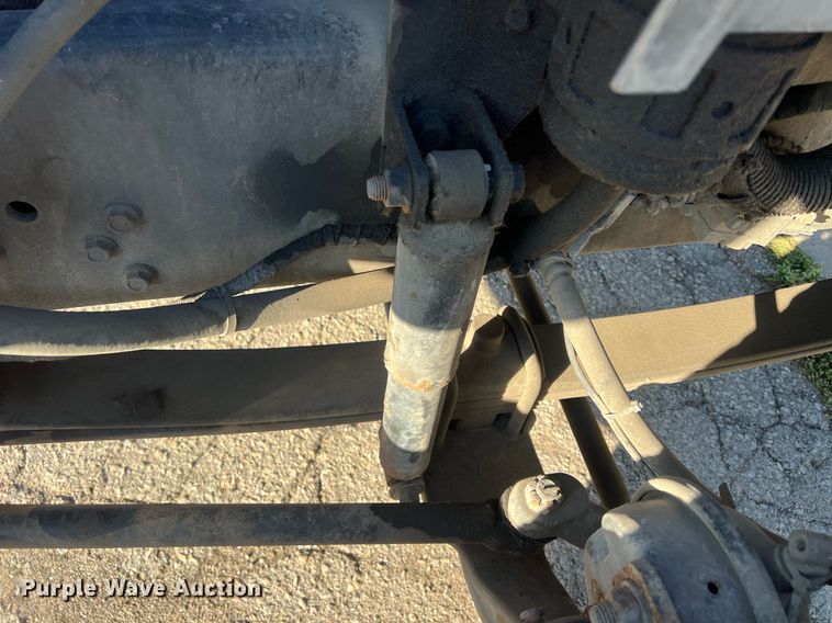 image for item DW2836 2007 Ford F750 XLT Super Duty  flatbed truck