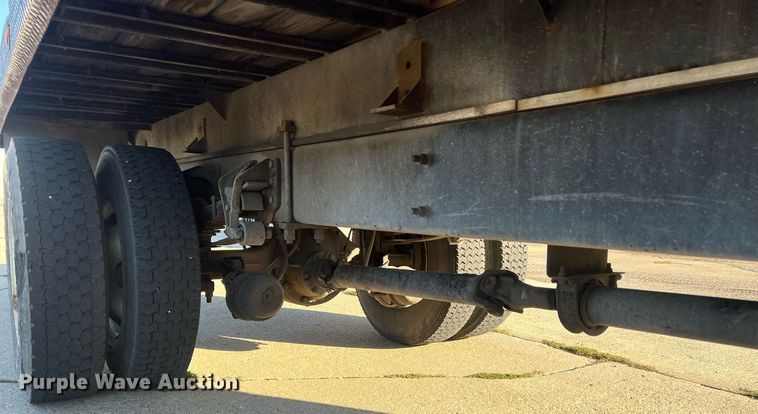 image for item DW2836 2007 Ford F750 XLT Super Duty  flatbed truck