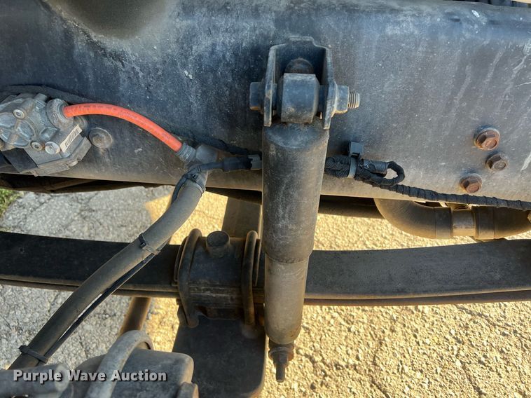 image for item DW2836 2007 Ford F750 XLT Super Duty  flatbed truck