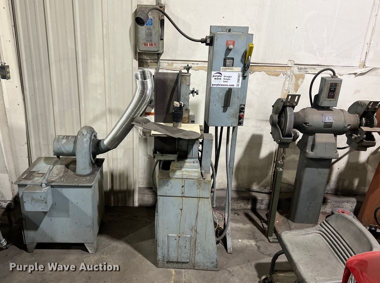 image for item DW2837 Browning sharpe  belt sander