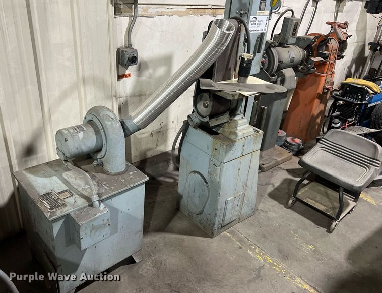 image for item DW2837 Browning sharpe  belt sander