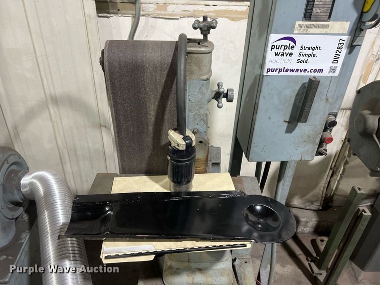 image for item DW2837 Browning sharpe  belt sander