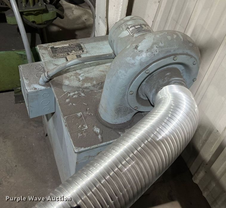 image for item DW2837 Browning sharpe  belt sander