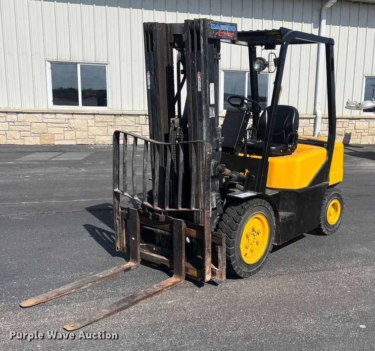image for item DW2842 Daewoo G25E-3  forklift