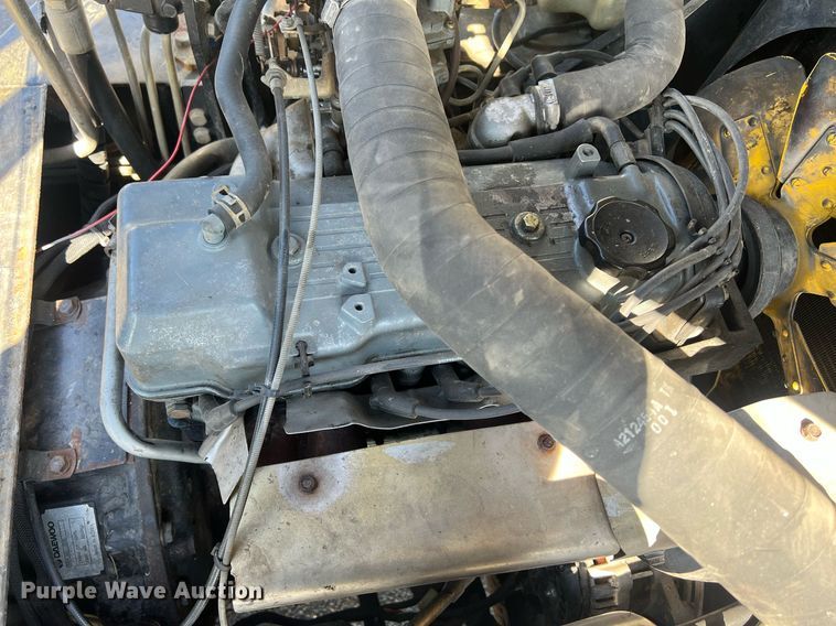 image for item DW2842 Daewoo G25E-3  forklift