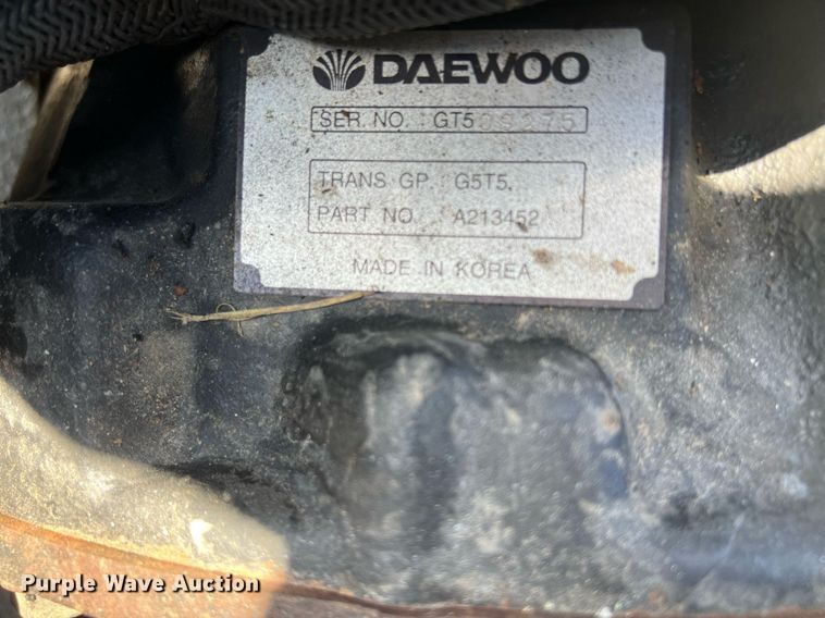 image for item DW2842 Daewoo G25E-3  forklift