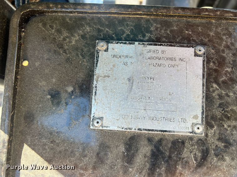 image for item DW2842 Daewoo G25E-3  forklift