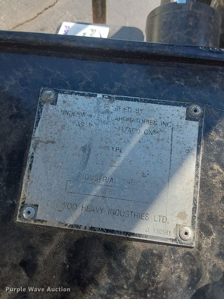 image for item DW2842 Daewoo G25E-3  forklift