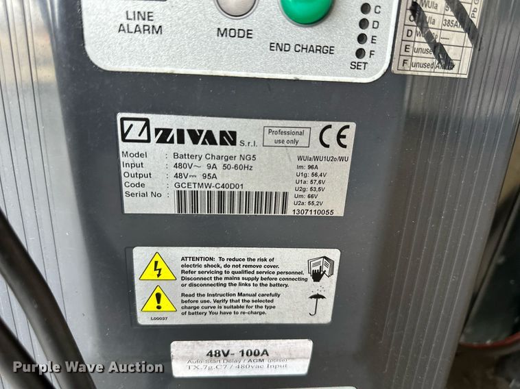 image for item DW2849 (10) Zivan chargers