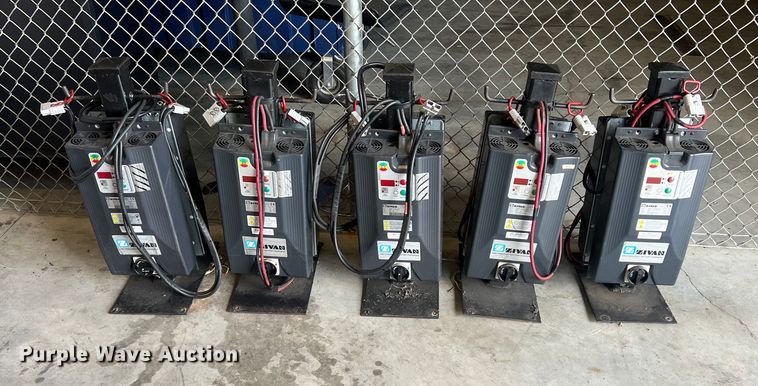 image for item DW2850 (10) Zivan chargers