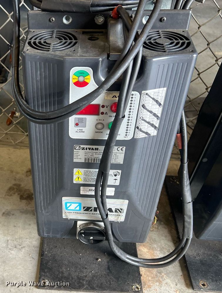 image for item DW2850 (10) Zivan chargers