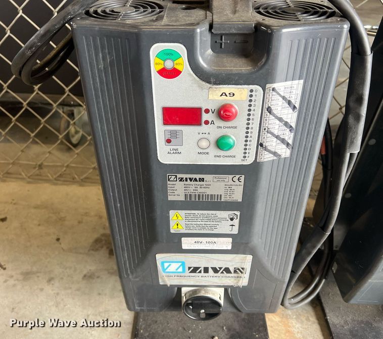 image for item DW2850 (10) Zivan chargers