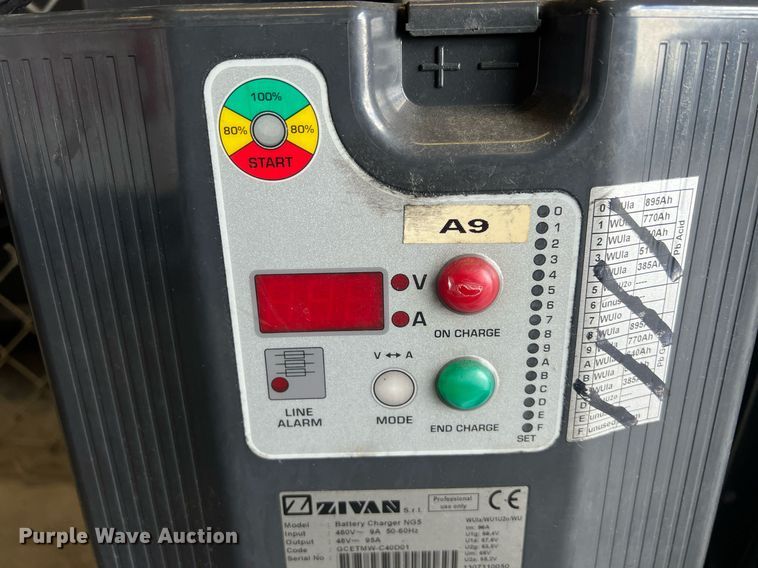 image for item DW2850 (10) Zivan chargers