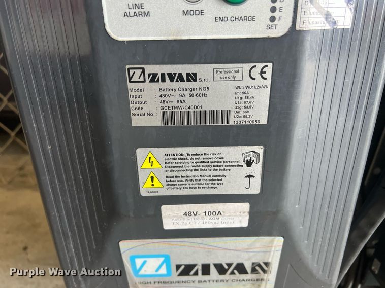 image for item DW2850 (10) Zivan chargers