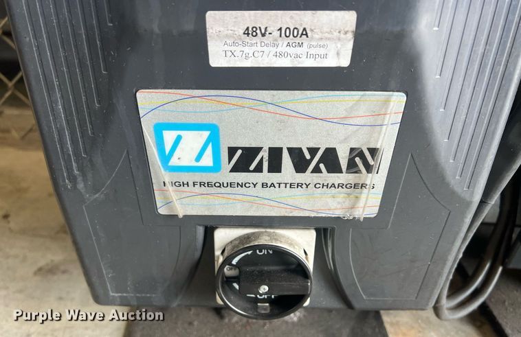 image for item DW2850 (10) Zivan chargers