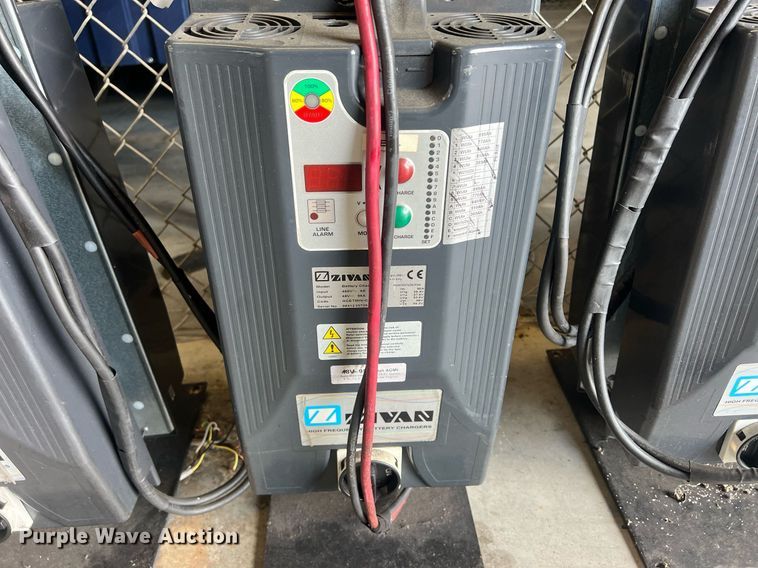 image for item DW2850 (10) Zivan chargers