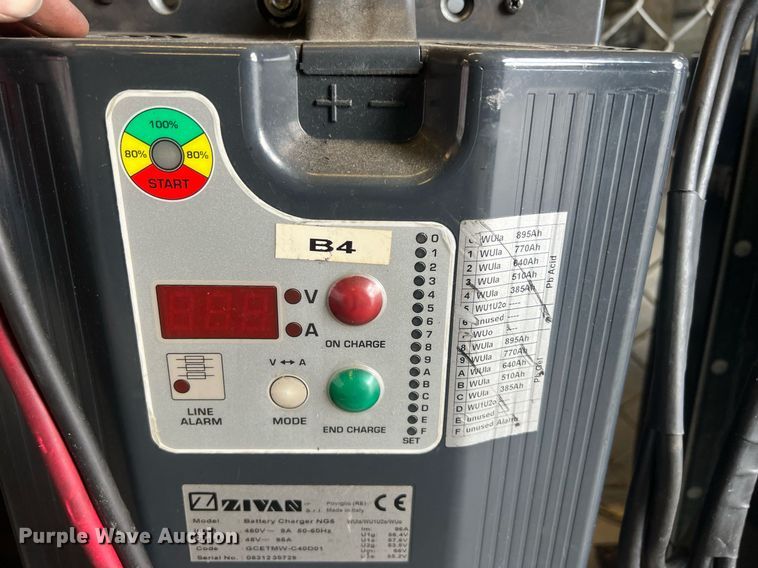 image for item DW2850 (10) Zivan chargers