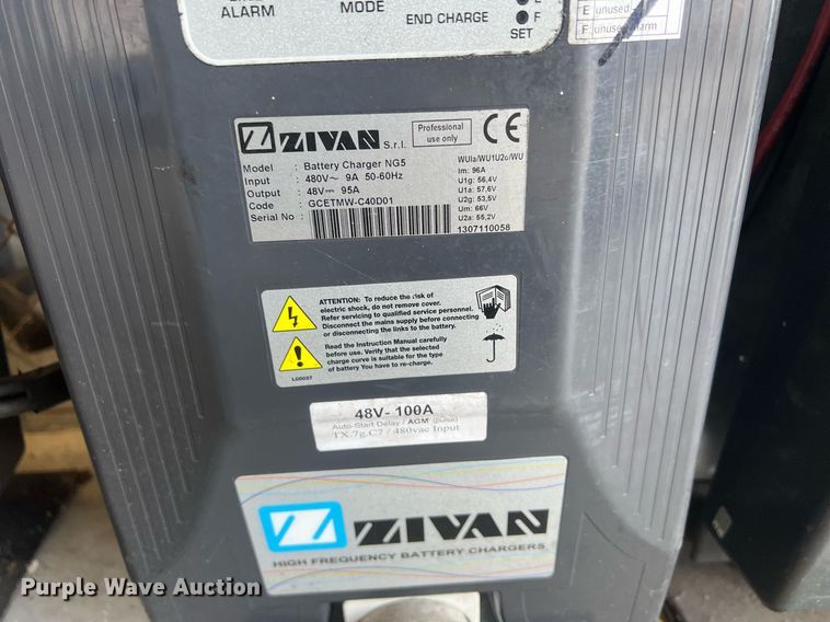 image for item DW2850 (10) Zivan chargers