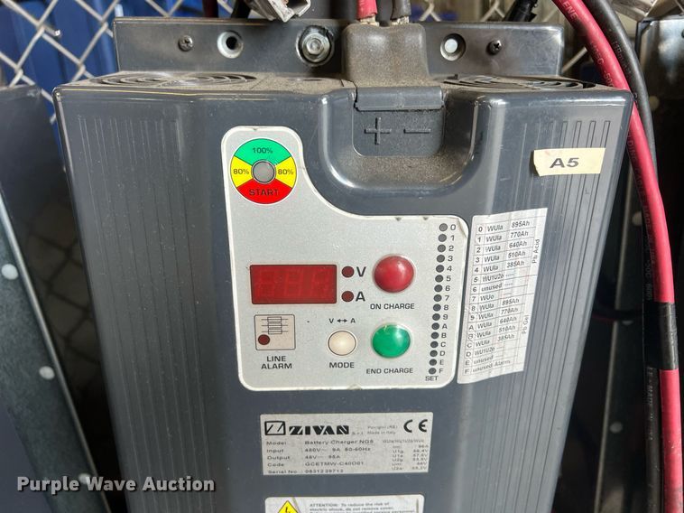 image for item DW2850 (10) Zivan chargers