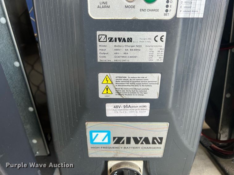 image for item DW2850 (10) Zivan chargers