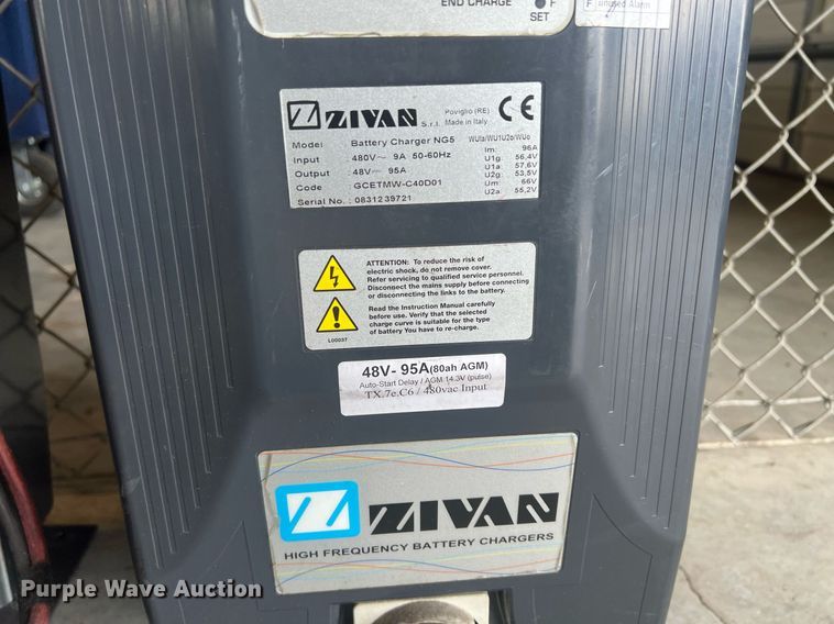 image for item DW2850 (10) Zivan chargers