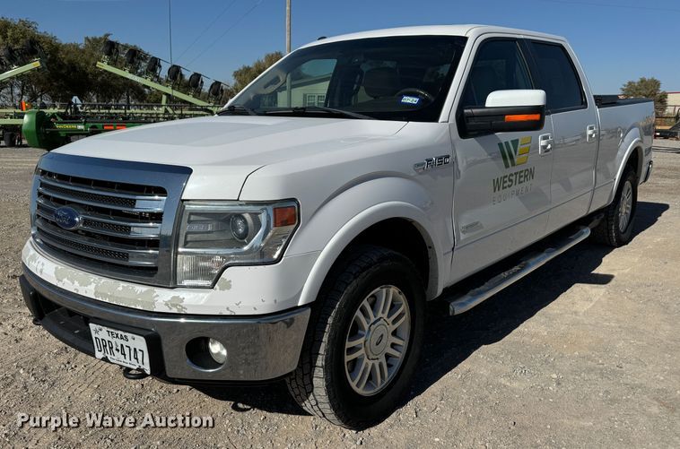 image for item GQ9216 2014 Ford F150  SuperCrew pickup truck