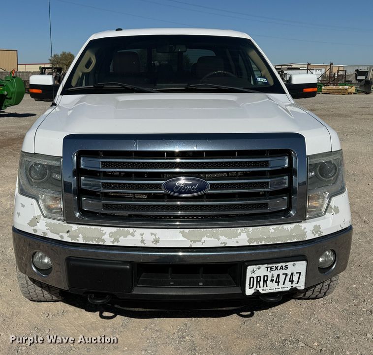 image for item GQ9216 2014 Ford F150  SuperCrew pickup truck