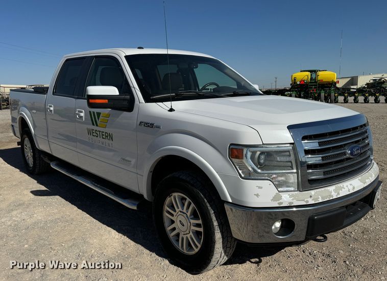 image for item GQ9216 2014 Ford F150  SuperCrew pickup truck